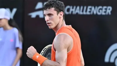 Juanma Cerúndolo le ganó al alemán Altmaier y avanzó a los octavos de final del Argentina Open