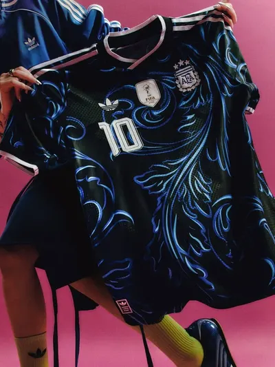 Argentina tiene nueva camiseta alternativa para el Mundial