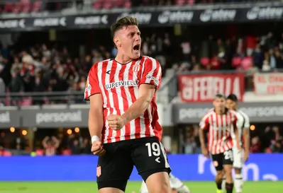 Estudiantes goleó 5 a 0 Central Córdoba