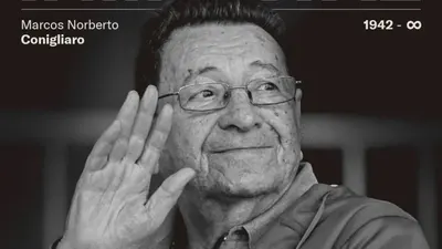Murió Marcos Conigliaro, héroe de Estudiantes campeón del mundo en 1968 y autor de un gol histórico