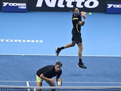 Fin de la ilusión en Miami Open: Zeballos y Granollers cayeron en semifinales
