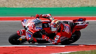 Perrone metió un vueltón y saldrá en primera fila en Austin