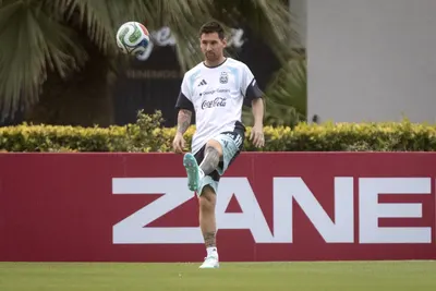 La Selección argentina se enfrenta con Zambia en su último amistoso antes del Mundial 2026