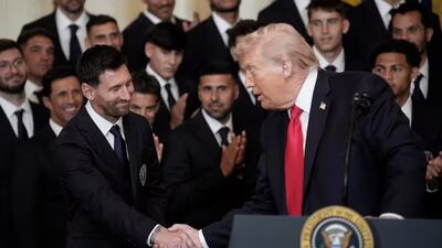 Messi y Trump en la Casa Blanca: el impacto mundial de una foto que encendió la polémica