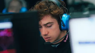 Colapinto tuvo un debut complicado como titular de Alpine en Melbourne