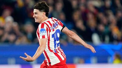 Atlético de Madrid le ganó al Barcelona y se ilusiona con las semis de la Champions