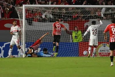Estudiantes empató ante Flamengo por Copa Libertadores