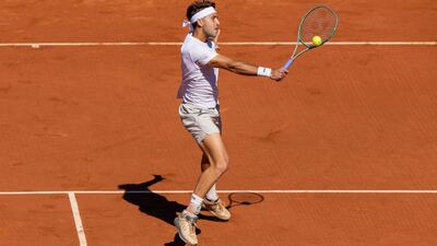 Etcheverry no pudo alcanzar los cuartos de final del Masters 1000 de Madrid