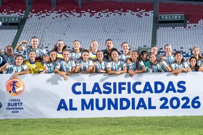 La Selección Argentina Sub 17 se clasificó por primera vez en la historia al Mundial femenino de la categoría