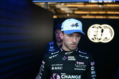 Enojo en Alpine por la sanción que dejó sin podio a Gasly