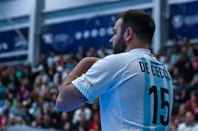 Vóley: Argentina no pudo con Serbia en el debut en la VNL