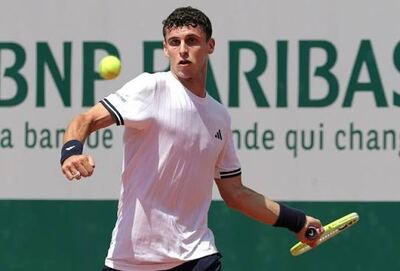 Juan Manuel Cerúndolo no pudo alcanzar las semifinales en Eastbourne