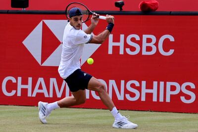 Cerúndolo avanzó a cuartos de final de Queen's y este jueves buscará un lugar en semifinales
