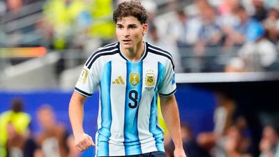 Julián Álvarez fue sincero y confesó que "lo mejor sería una transferencia" del Atlético de Madrid