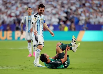 Argelia presentó una queja ante la FIFA contra el arbitraje del partido ante Argentina en el Mundial 2026