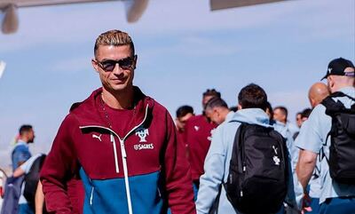 Explotó el vestuario: Cristiano Ronaldo abandonó la concentración de Portugal