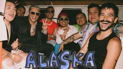 Camilo presenta "Alaska" su nuevo corte junto a Grupo Firme