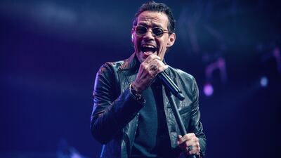 ¡Fiesta salsera!: Marc Anthony puso a bailar a todo el Movistar Arena