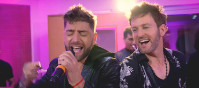 Axel y La K’onga lanzan el remix de “Somos lo que fuimos”