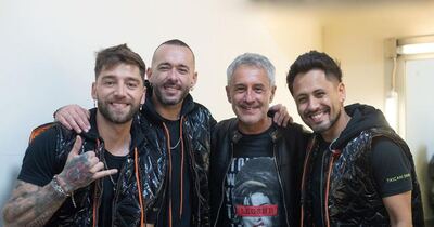 La K´onga y Sergio Dalma juntos "Yo no te pido la luna"