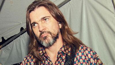 Juanes festeja sus 50 años con el lanzamiento de una biografía