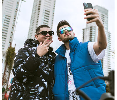 Rombai presentó el video de "Ya me contaron"
