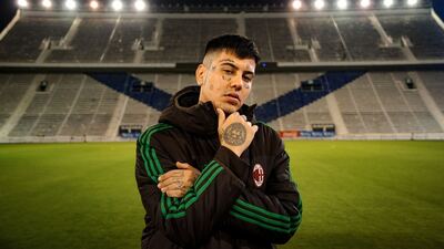 Duki se prepara para los cuatro shows en Vélez