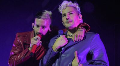 Mau y Ricky hicieron vibrar a sus fans en el Luna Park