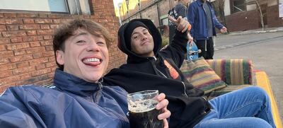 Mirá como se filmó el hit "Party en el Barrio"