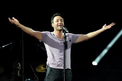 ¡Luciano Pereyra brilló en el Luna Park!