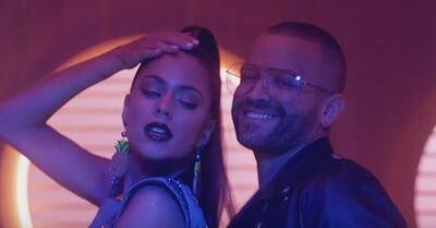 ¡Por primera vez Tini y Nacho interpretaron "Te quiero más"  juntos!