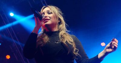 Karina lanzó un nuevo videoclip y se viene su show en el Movistar Arena