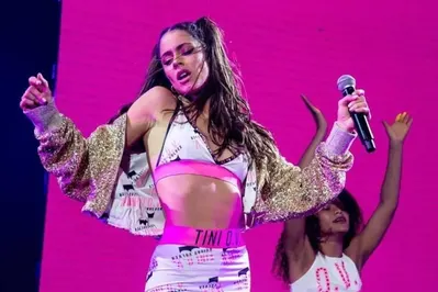 Tini llevará su música a Neuquén este fin de semana