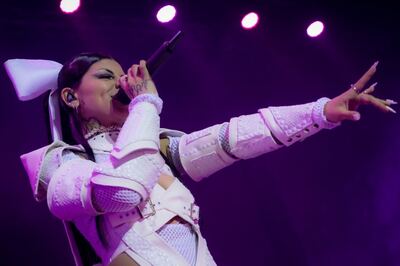 Cazzu arrasó en su presentación en el Luna Park