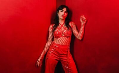 Lali tuvo que cancelar shows por un problema de salud