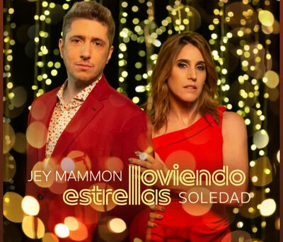 Soledad y Jey Mammón la rompen con el cover de "Lloviendo estrellas"