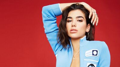 Dua Lipa publicó una foto junto a Mick Jagger ¿se viene una colaboración?