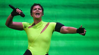 ¡Nathy Peluso hizo explotar el Movistar Arena con toda su energía!