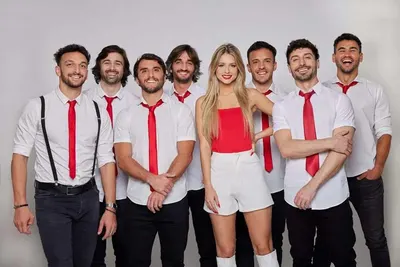 ¡A bailar! Agapornis lanzó "De los besos que te dí"