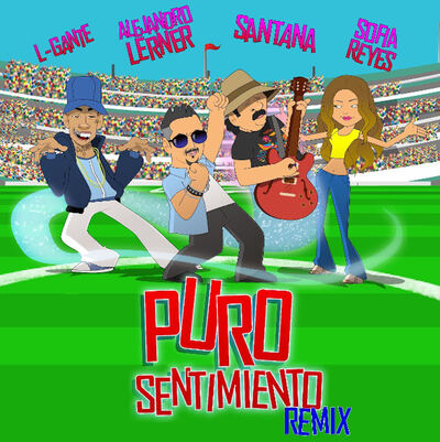 ¿Cómo? Alejandro Lerner sacará un tema junto a Santana, L-Gante y Sofía Reyes