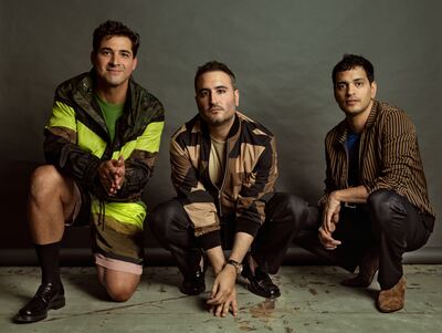 Reik se presentará en abril en el Movistar Arena