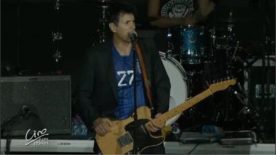 Ciro y los Persas brindaron un show en Qatar