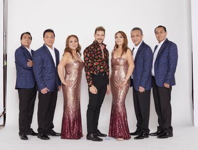 David Bisbal se le anima a la cumbia junto a Los Ángeles Azules