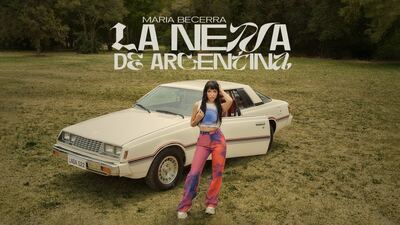 Así se filmó "La Nena de Argentina" de María Becerra