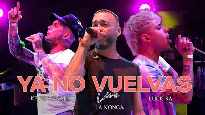La Konga estrenó tema con Luck Ra y Ke Personajes