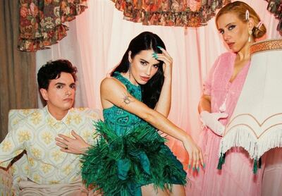 Ya se puede escuchar "Yo te Diré" el hit reversionado de Miranda! junto a Lali