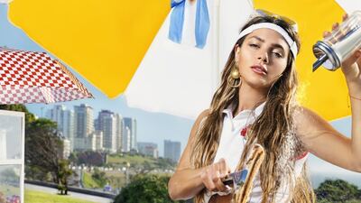 Natalie Pérez nos sorprende al salir "De Fiesta"
