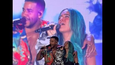 Romeo Santos y Karol G anunciaron la salida de un single juntos