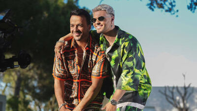 Llega "Bora Bora" lo nuevo de Luis Fonsi y Abraham Mateo