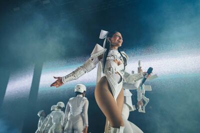 Cazzu dará un show en el Movistar Arena